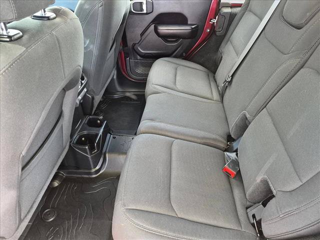 Used 2021 Jeep Wrangler Unlimited Sport AWD/4WD image 17