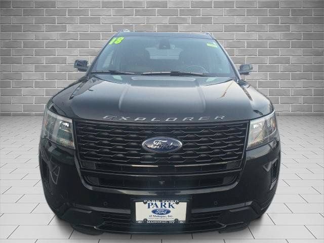 Certified 2018 Ford Explorer Sport w/ Equipment Group 401A AWD/4WD image 6