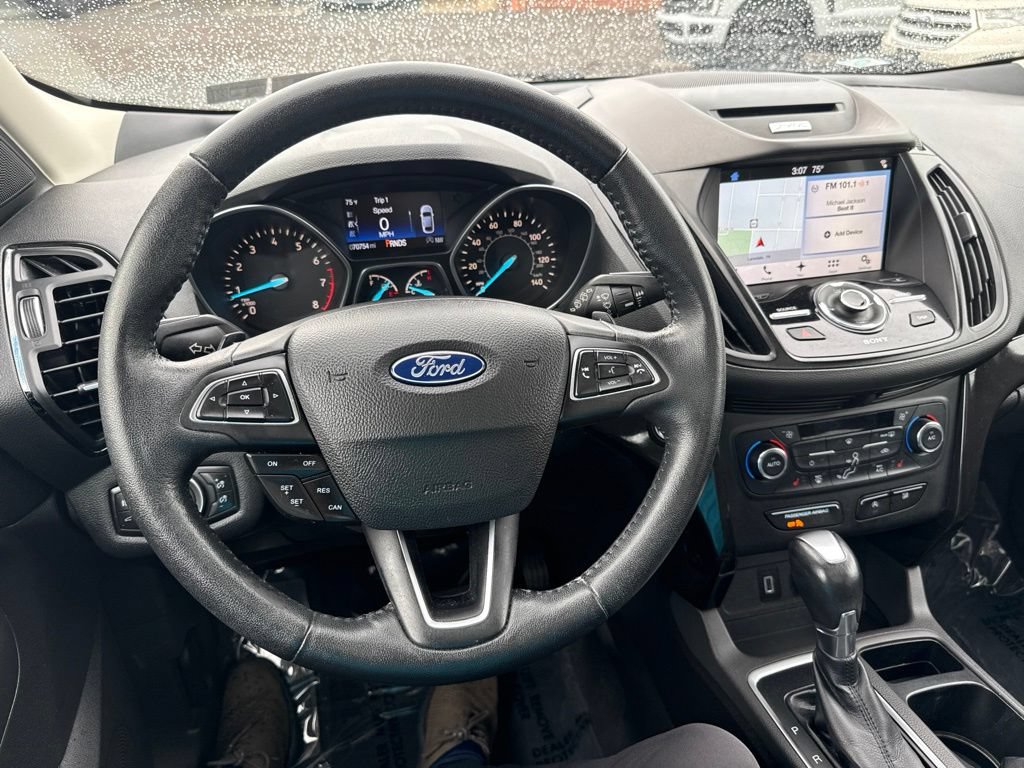 Certified 2017 Ford Escape Titanium AWD/4WD image 18