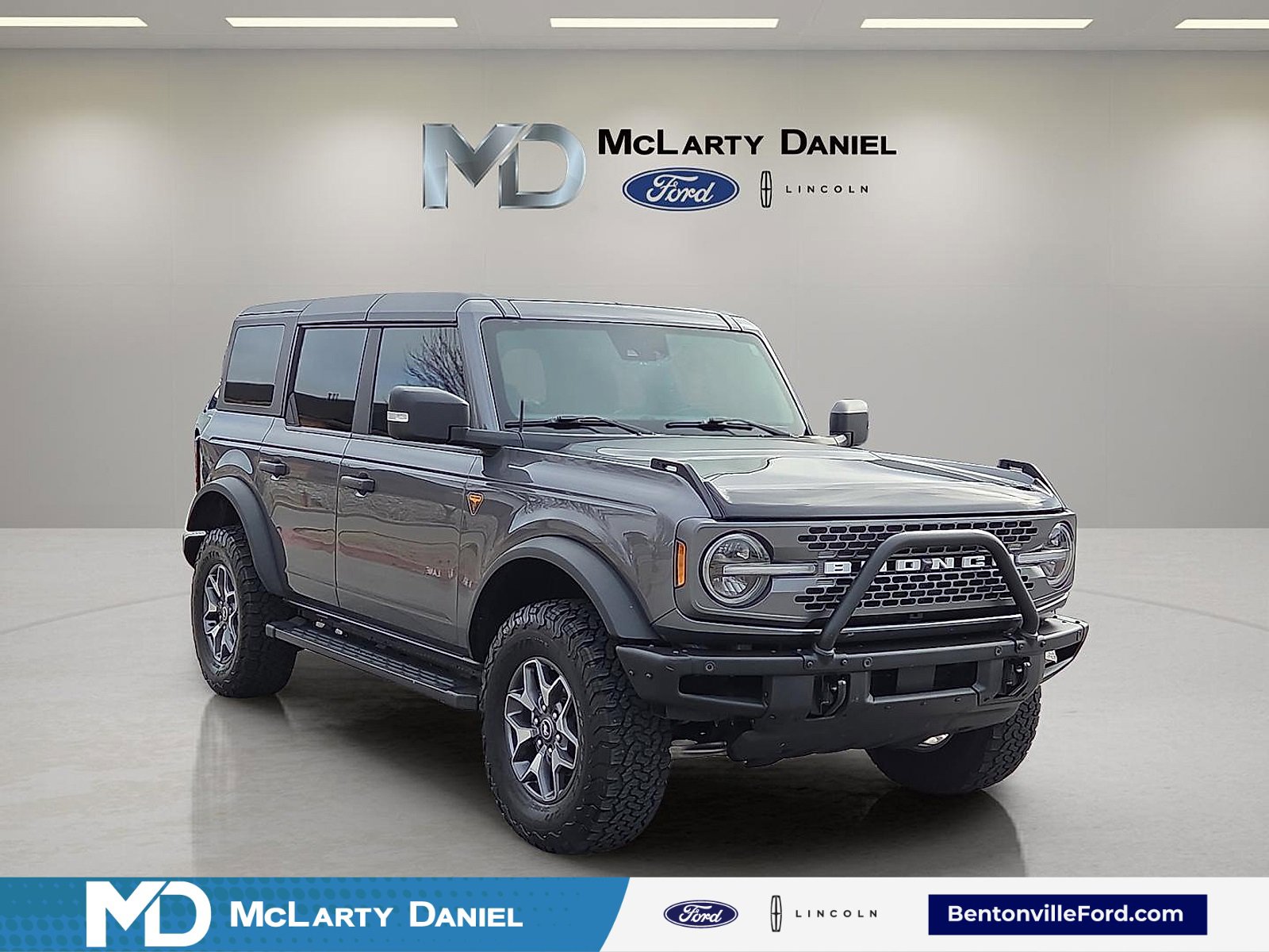 Certified 2023 Ford Bronco Badlands