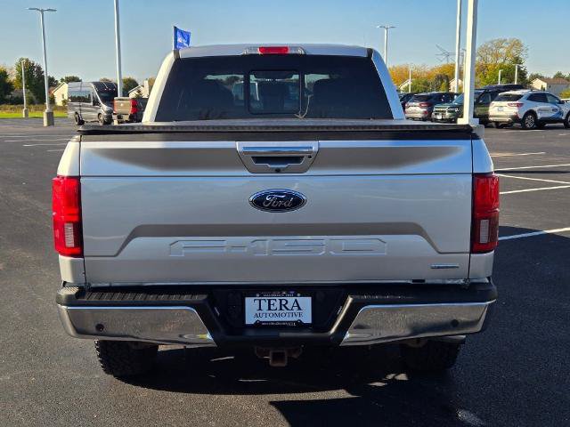 Certified 2019 Ford F150 Lariat w/ Equipment Group 502A Luxury AWD/4WD image 13