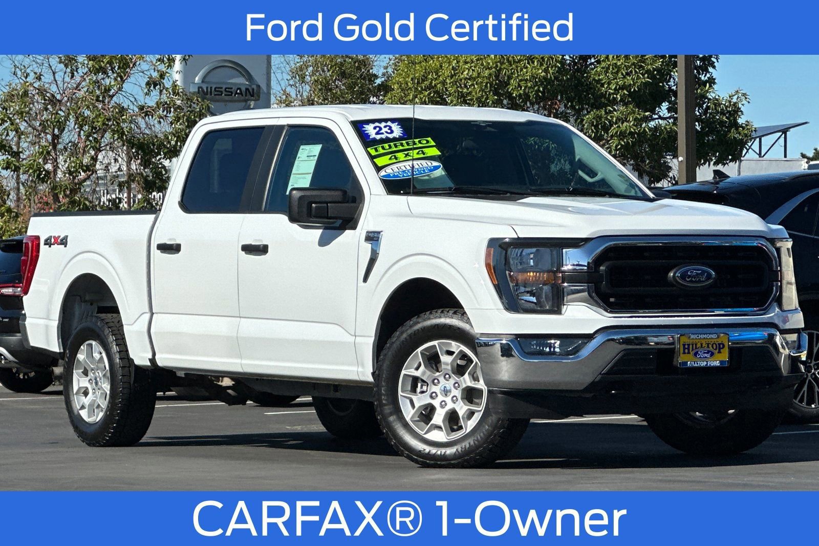 Certified 2023 Ford F150 XLT image 8