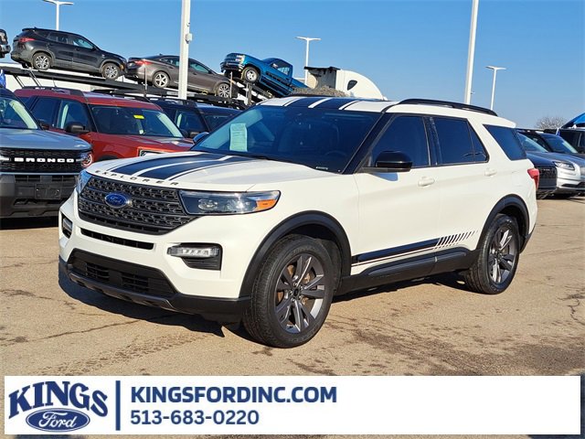 Certified 2022 Ford Explorer XLT w/ Equipment Group 202A