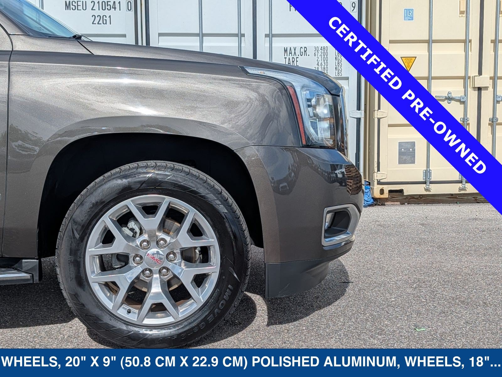 Used 2019 GMC Yukon SLE w/ SLE Value Package RWD image 11