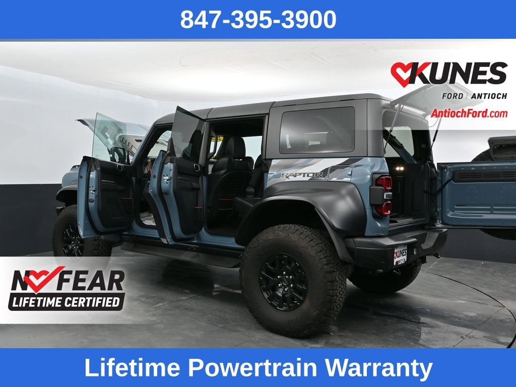 Certified 2022 Ford Bronco Raptor AWD/4WD image 38