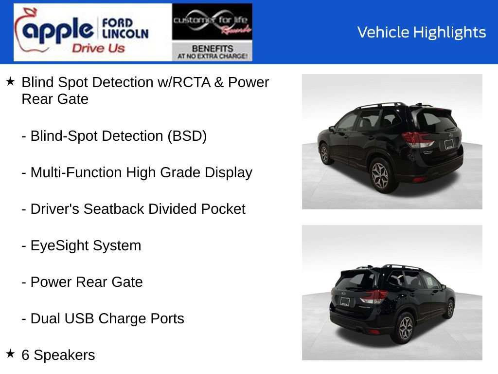 Used 2023 Subaru Forester Premium image 12