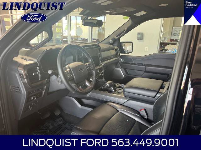 Certified 2024 Ford F150 Lariat w/ Equipment Group 502A High AWD/4WD image 9