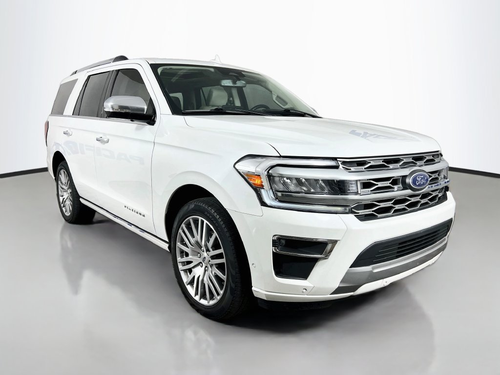 Certified 2024 Ford Expedition Platinum