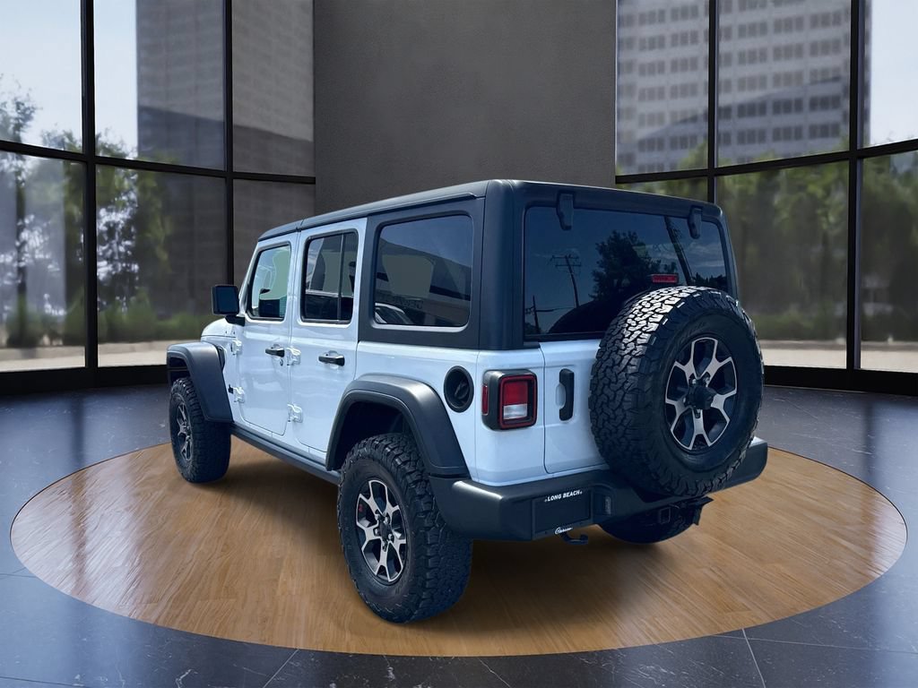 Used 2021 Jeep Wrangler Unlimited Sport AWD/4WD image 5
