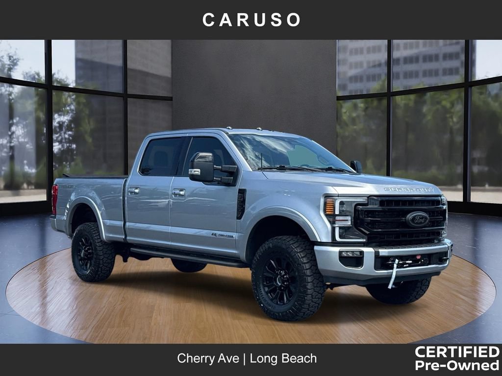 Certified 2022 Ford F350 Lariat w/ Tremor Off-Road Package