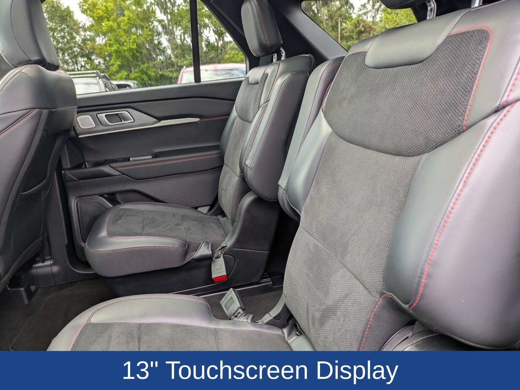 Certified 2026 Ford Explorer ST w/ Sun And Sound Package RWD image 18