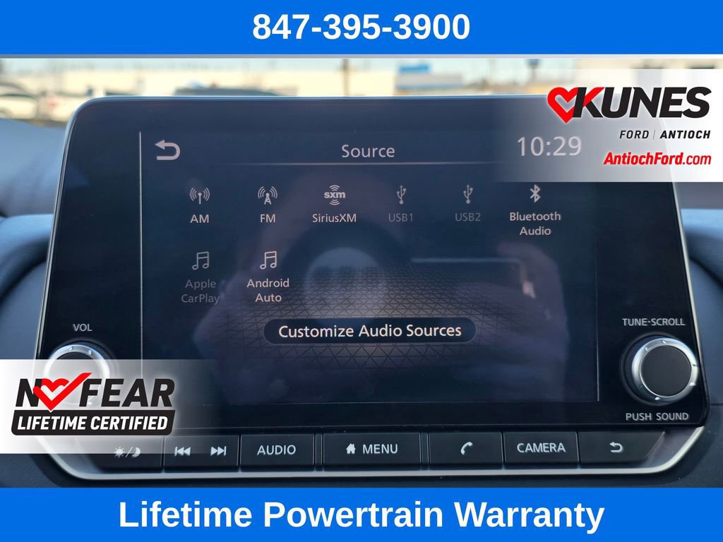 Used 2023 Nissan Rogue SV image 43