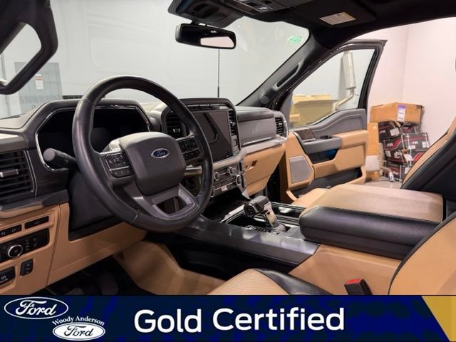 Certified 2023 Ford F150 Lariat w/ Equipment Group 502A High AWD/4WD image 8