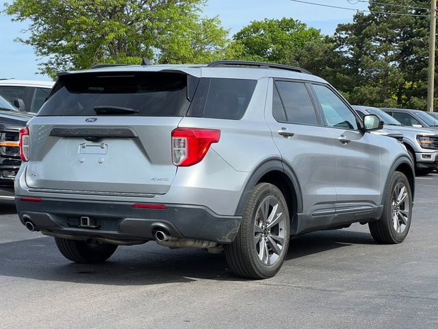 Certified 2023 Ford Explorer XLT w/ Equipment Group 202A AWD/4WD image 46