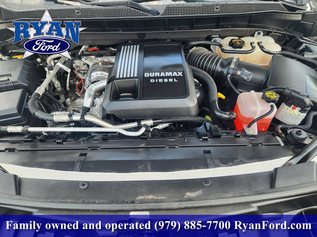 Used 2025 Chevrolet Suburban Z71 w/ Comfort Package AWD/4WD image 22