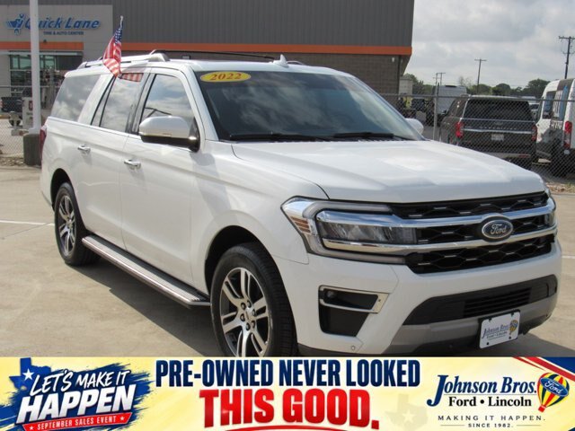 Certified 2022 Ford Expedition Max Limited RWD image 1
