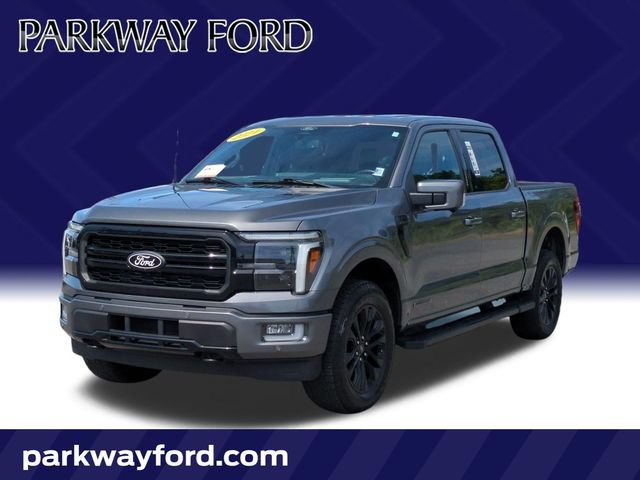 Certified 2024 Ford F150 Lariat w/ Equipment Group 502A High