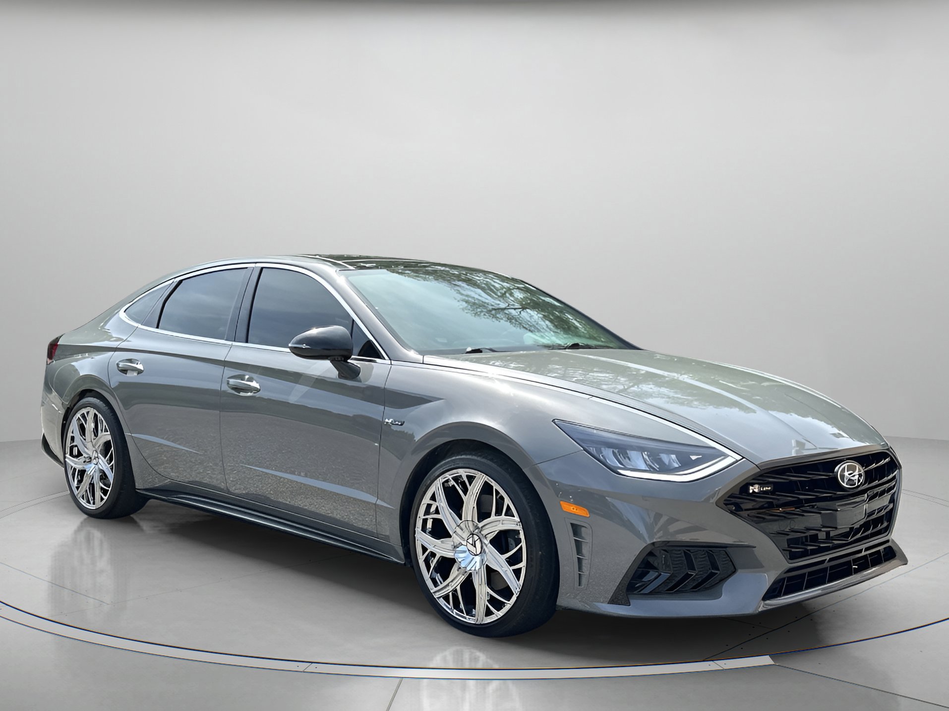 Used 2022 Hyundai Sonata N Line image 38