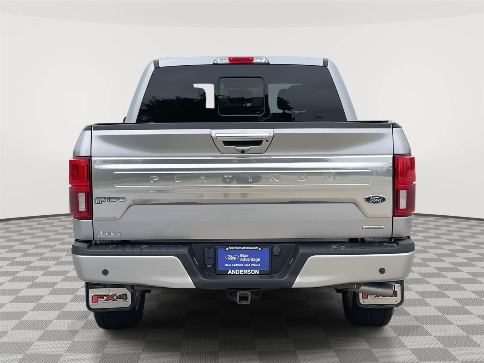 Certified 2020 Ford F150 Platinum w/ Equipment Group 701A Luxury AWD/4WD image 8