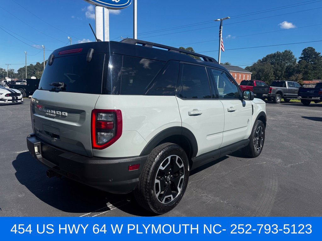 Certified 2022 Ford Bronco Sport Outer Banks w/ Tech Package AWD/4WD image 5
