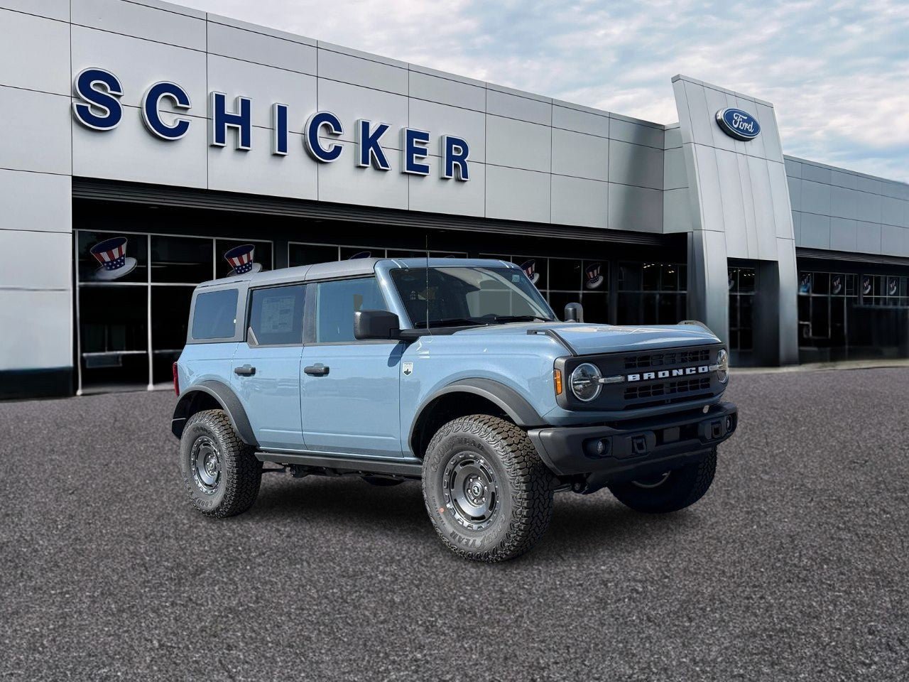 Certified 2025 Ford Bronco Big Bend w/ Black Diamond Package