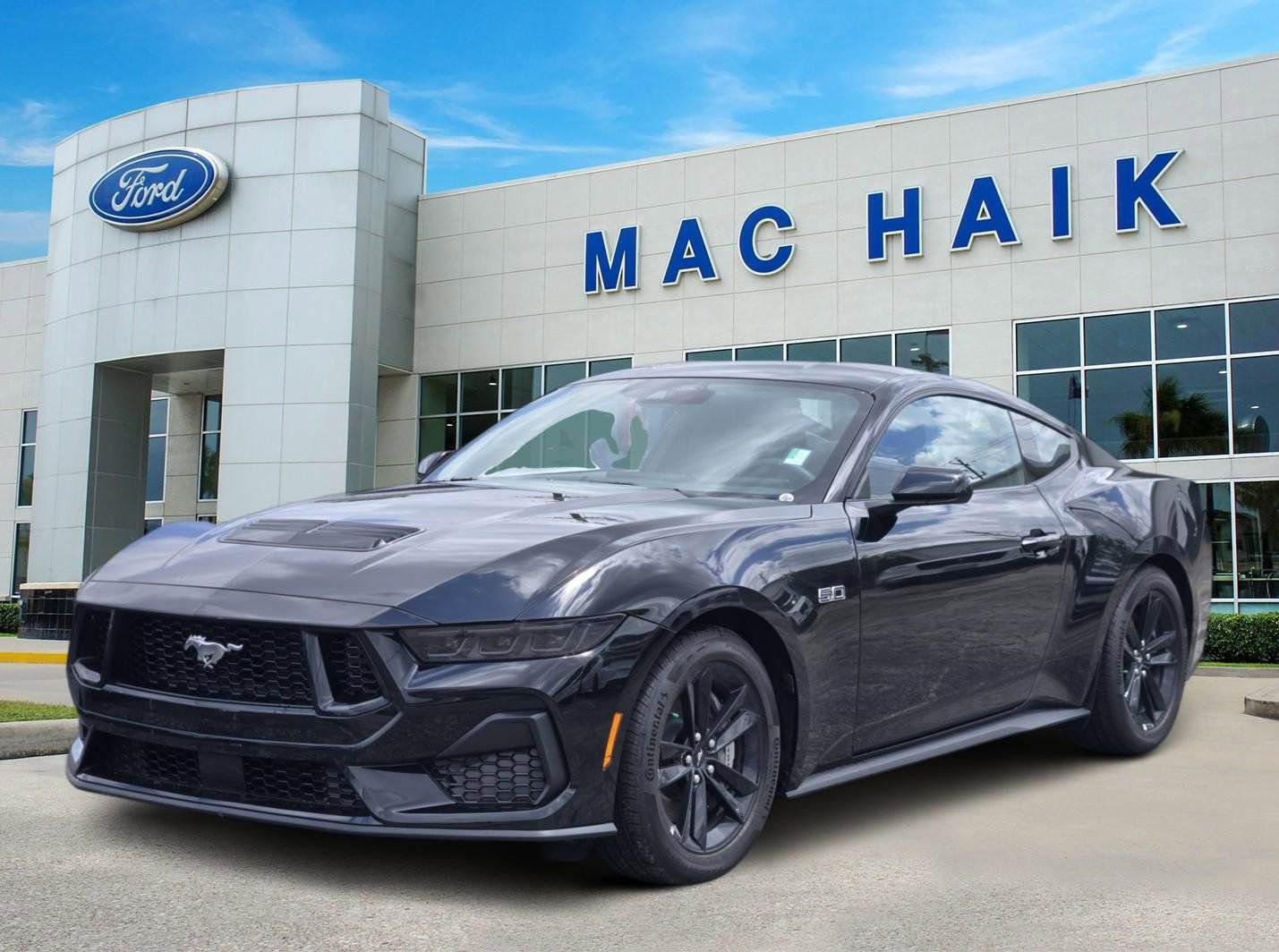 Certified 2026 Ford Mustang GT RWD image 1