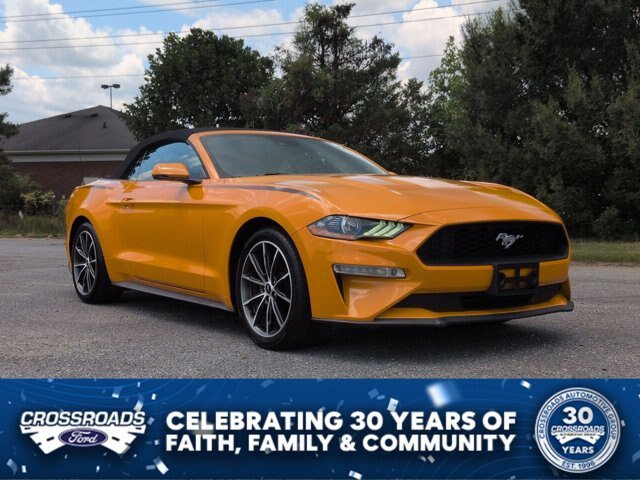 Certified 2019 Ford Mustang Premium w/ Equipment Group 201A