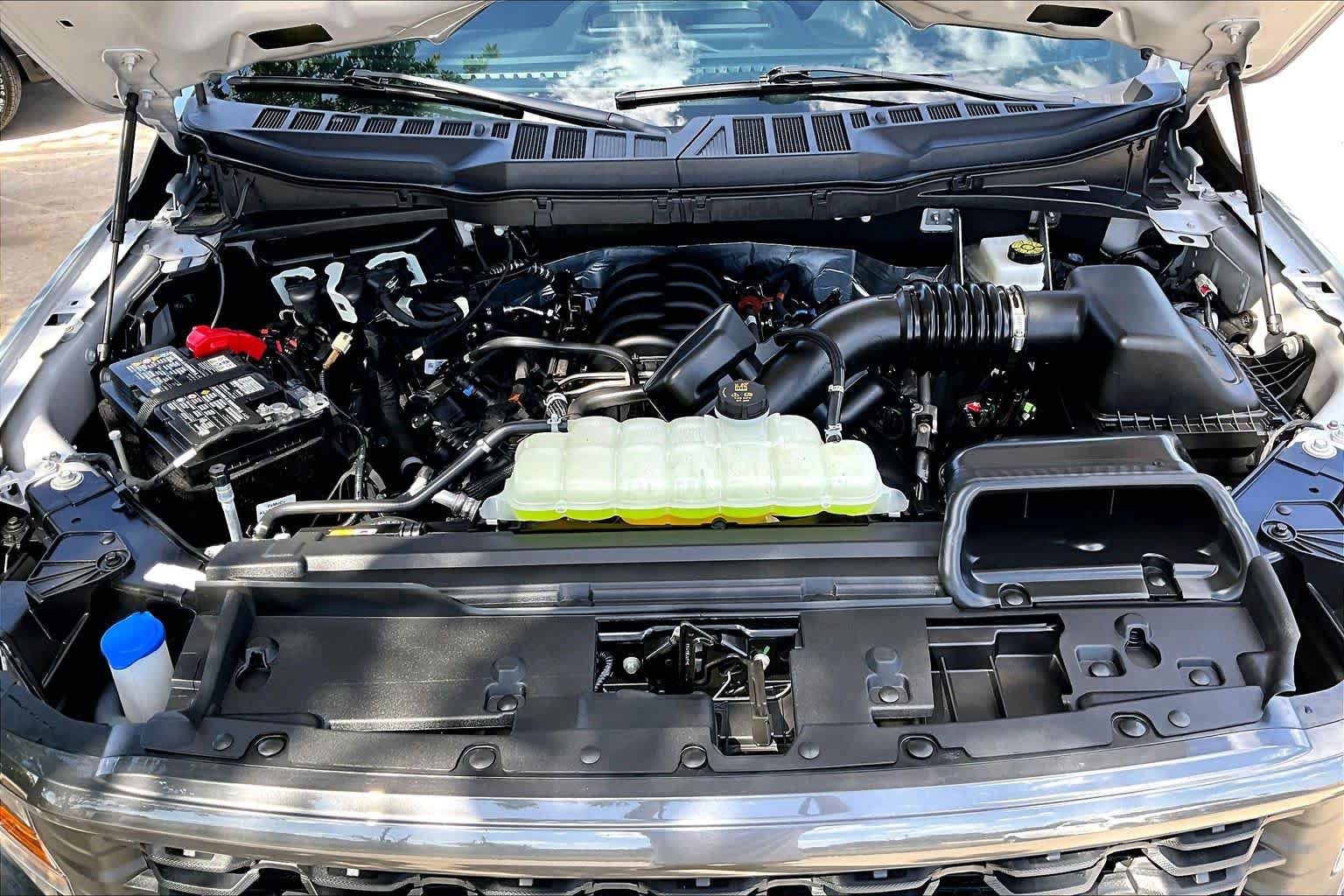 Certified 2025 Ford F150 STX w/ Equipment Group 200A AWD/4WD image 32
