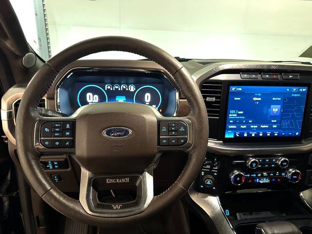Certified 2023 Ford F150 King Ranch w/ Equipment Group 601A High AWD/4WD image 8