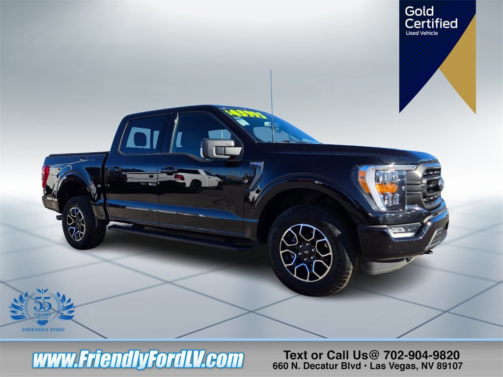 Certified 2022 Ford F150 XLT w/ Equipment Group 302A High image 5