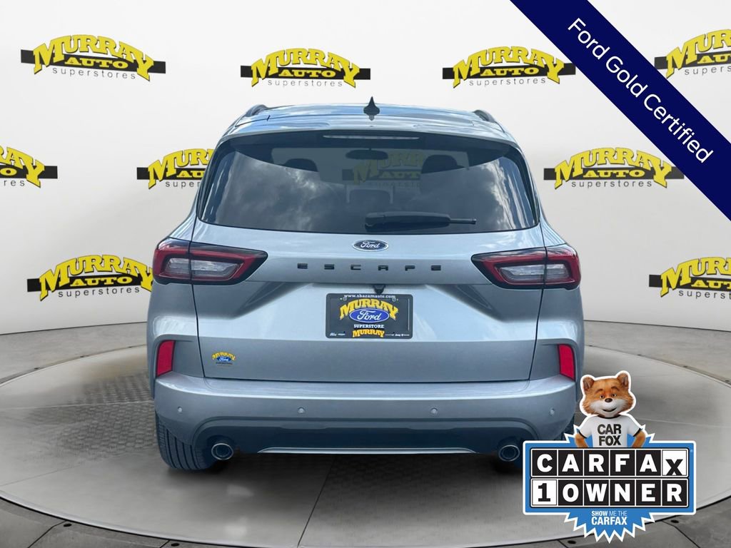 Certified 2024 Ford Escape ST-Line w/ Tech Pack #1 FWD image 5