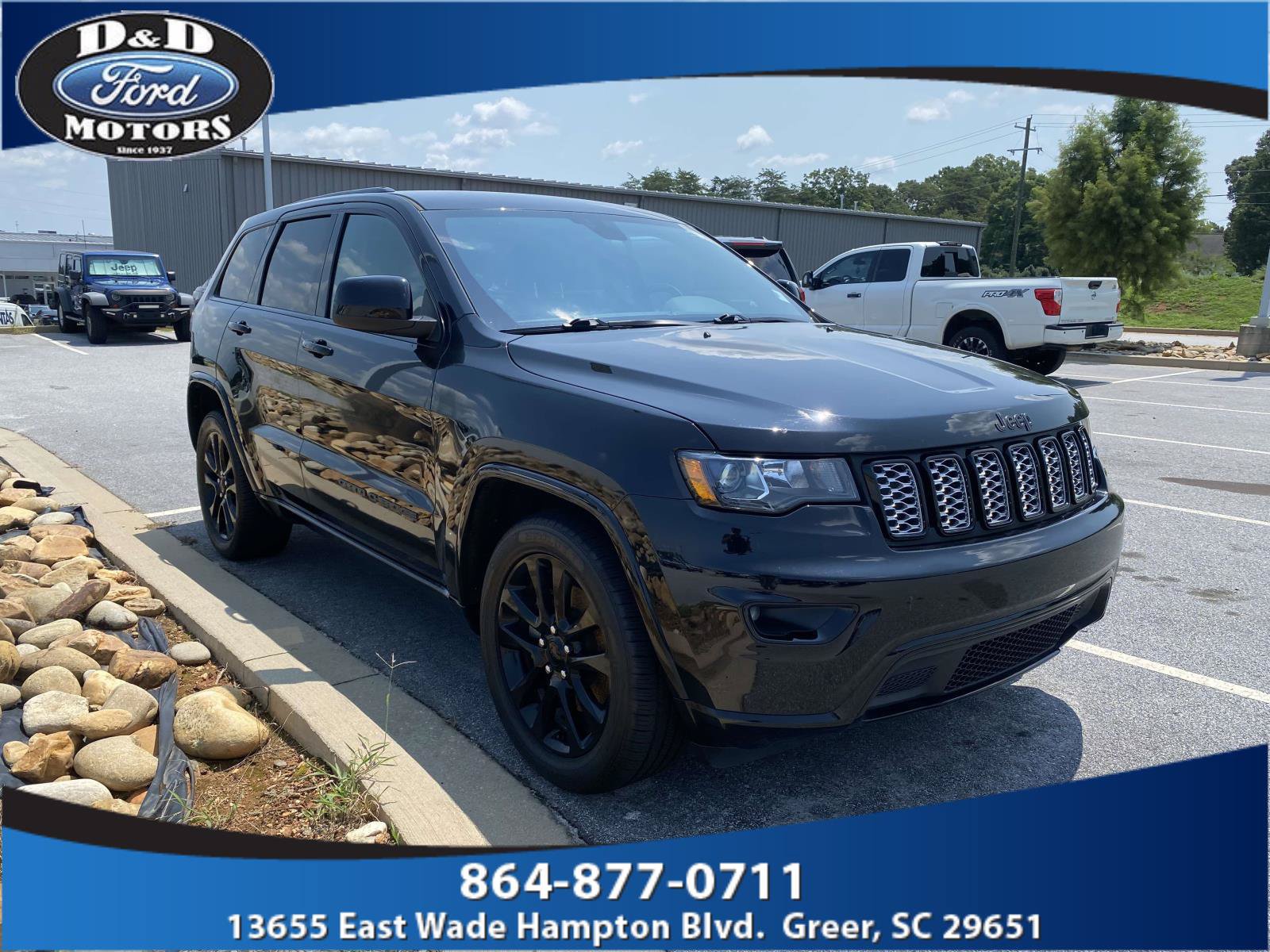 Used 2021 Jeep Grand Cherokee Laredo X RWD image 1