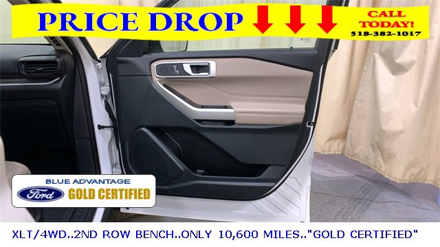 Certified 2023 Ford Explorer XLT image 11