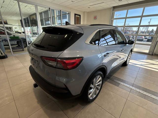 Certified 2022 Ford Escape Titanium w/ Titanium Elite Package image 5