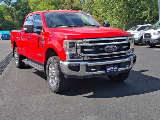 Certified 2022 Ford F350 Lariat w/ Lariat Ultimate Package AWD/4WD image 2
