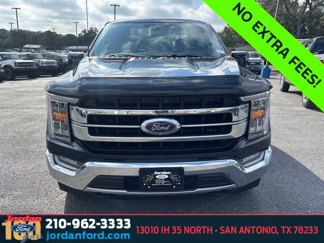 Certified 2022 Ford F150 Lariat w/ FX4 Off-Road Package AWD/4WD image 2