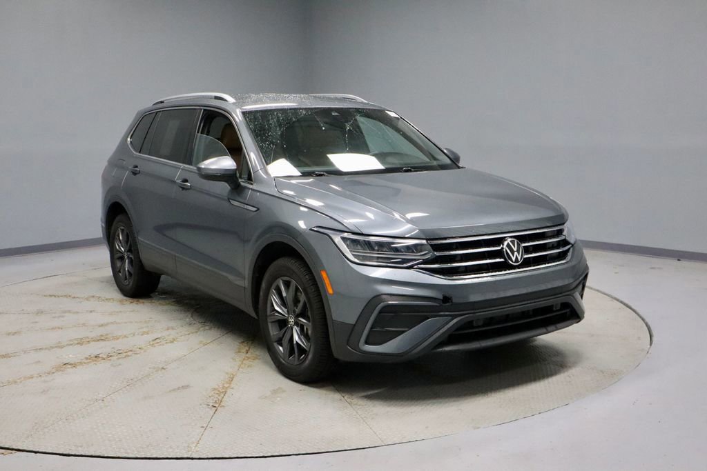 Used 2022 Volkswagen Tiguan SE image 7