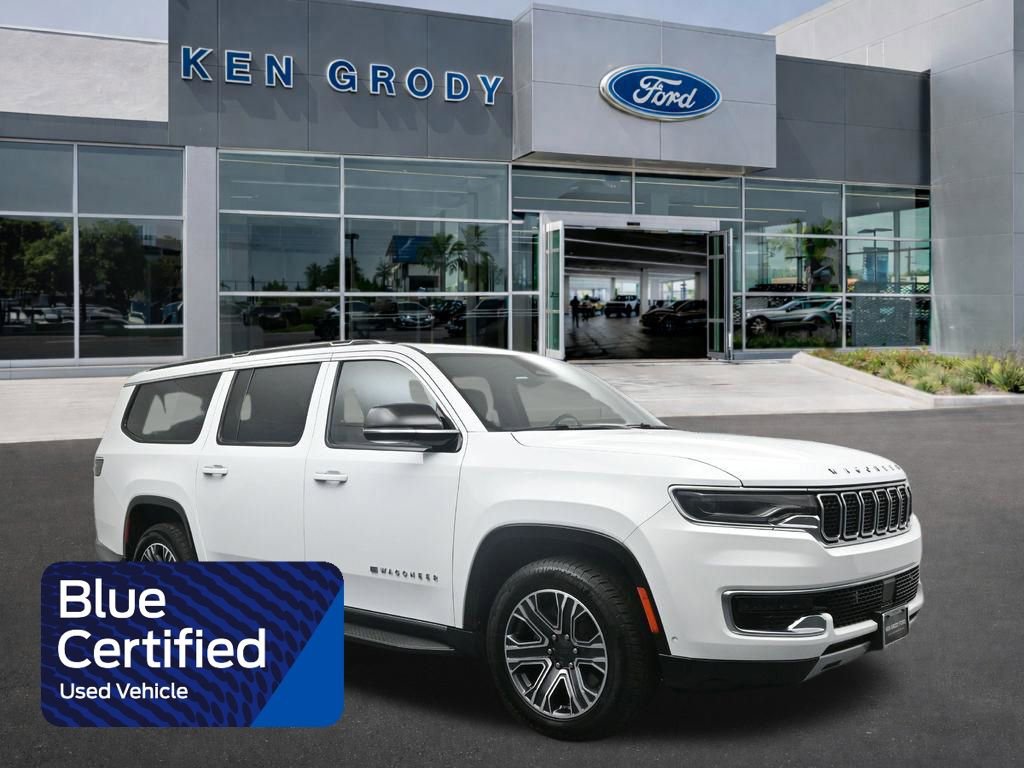 Used 2024 Jeep Wagoneer L Series II