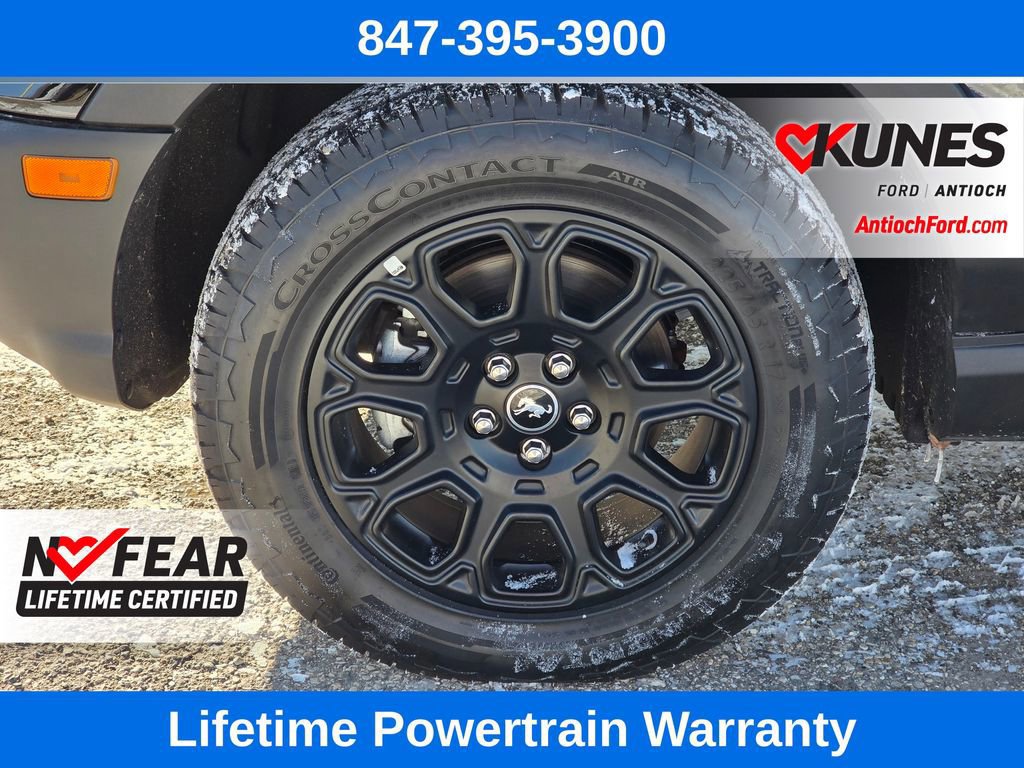 Certified 2025 Ford Bronco Sport Badlands image 13