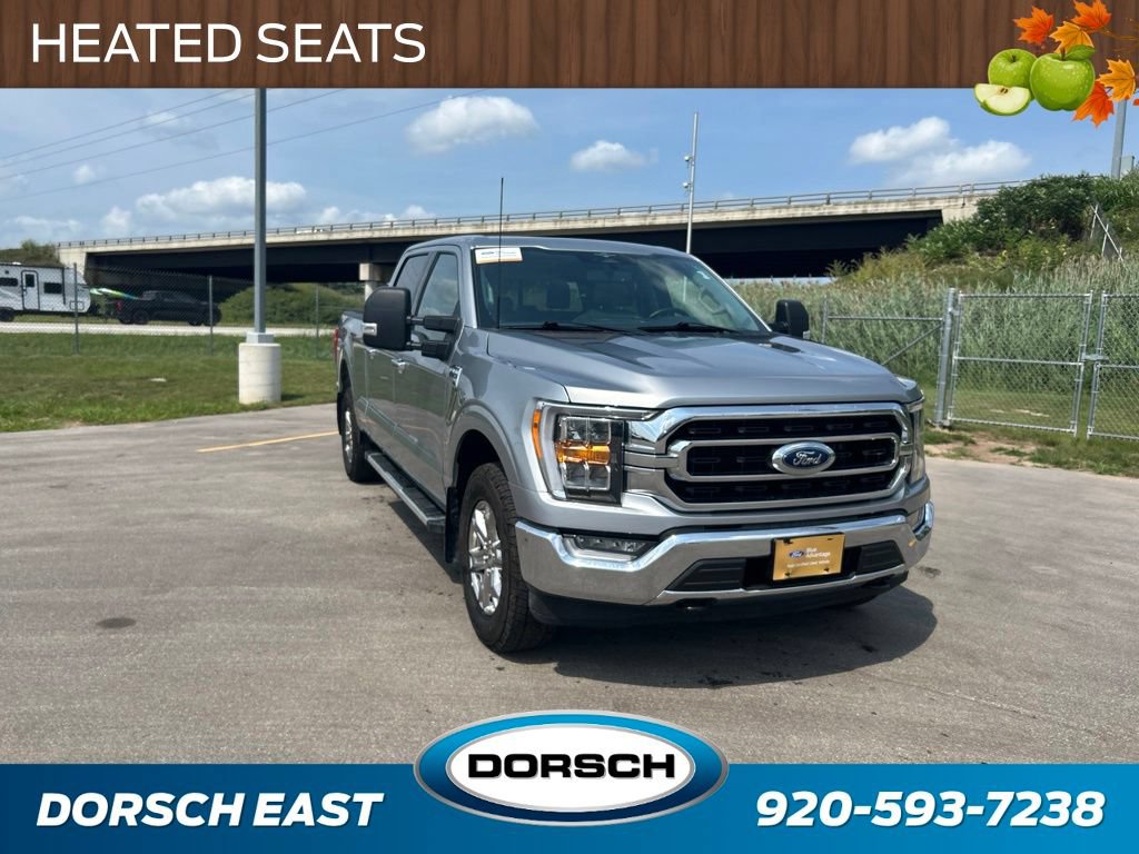 Certified 2023 Ford F150 XLT w/ Equipment Group 302A High AWD/4WD image 4