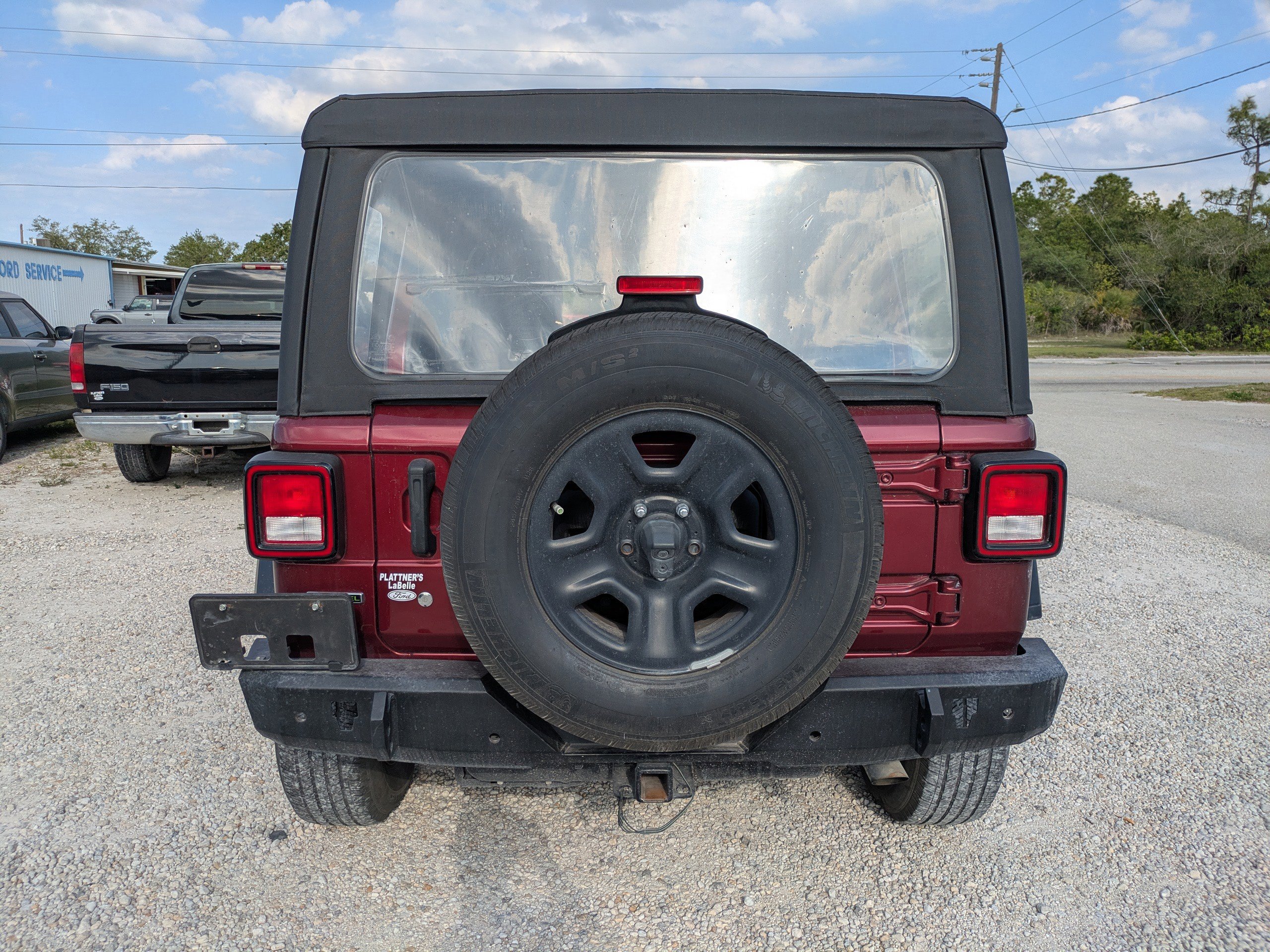 Used 2021 Jeep Wrangler Unlimited Sport AWD/4WD image 4