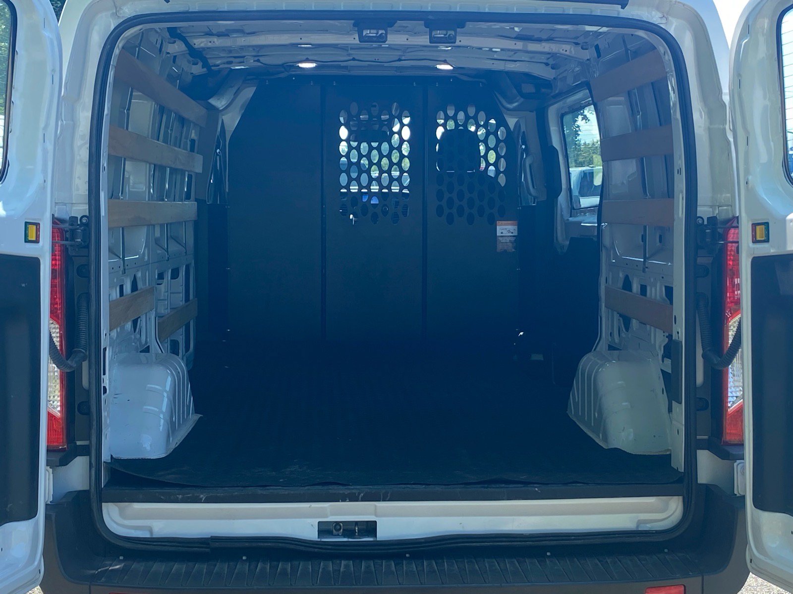 Certified 2025 Ford Transit 250 Low Roof w/ Exterior Upgrade Package RWD image 6