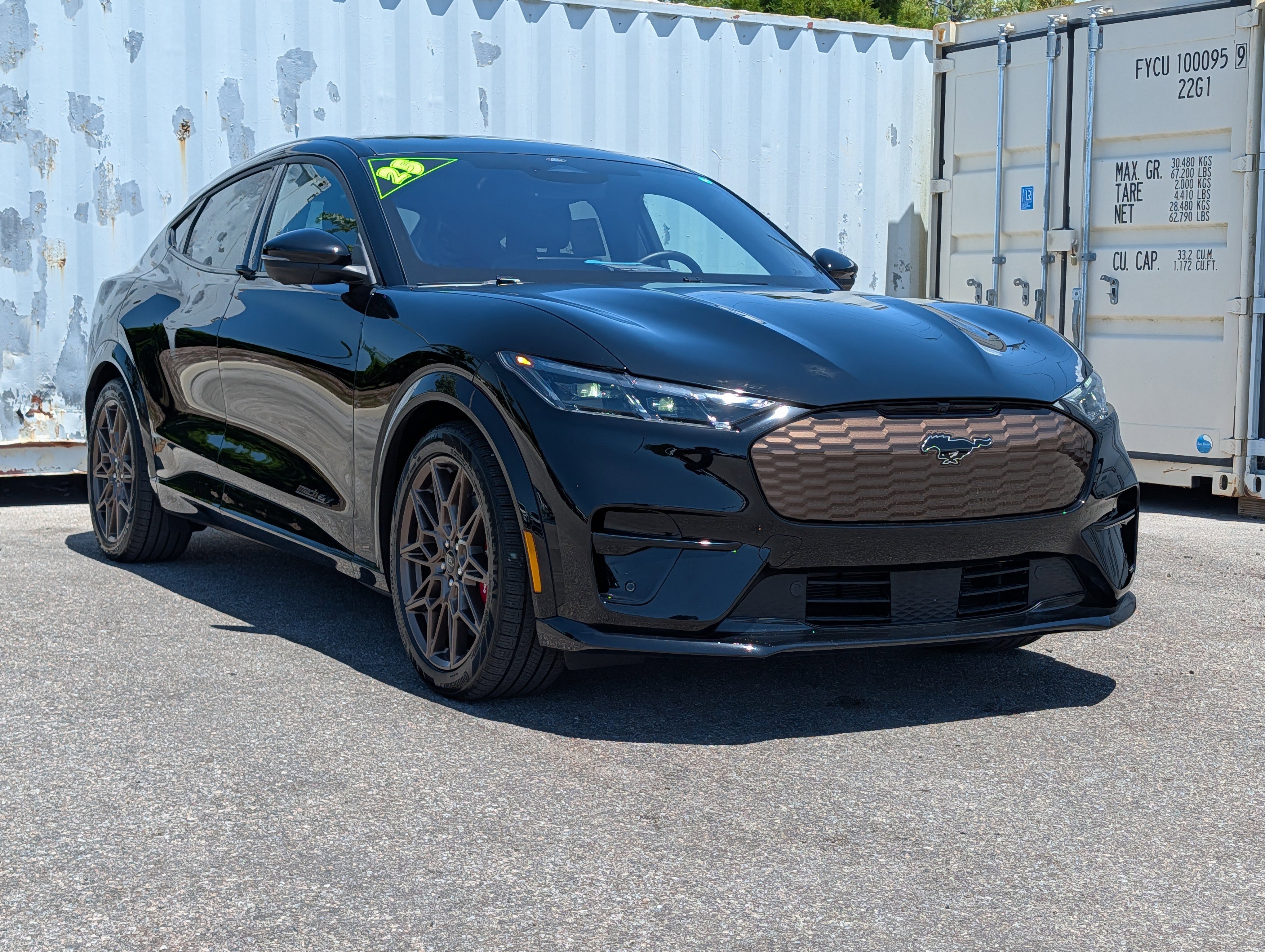 Certified 2025 Ford Mustang Mach-E GT w/ Bronze Appearance Package