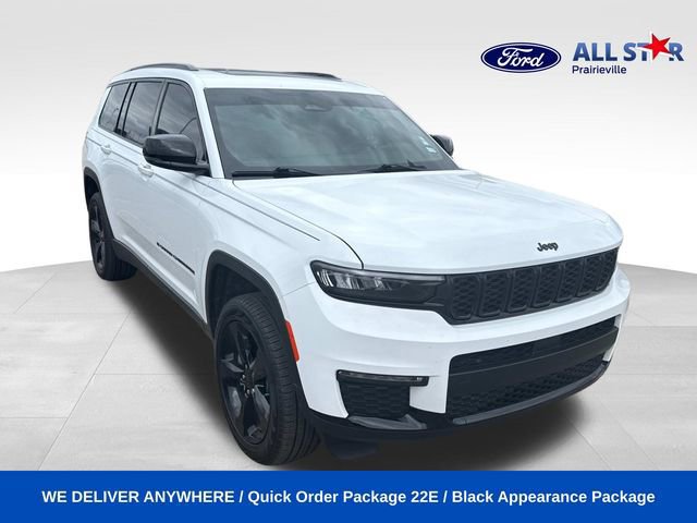 Used 2025 Jeep Grand Cherokee L Limited w/ Black Appearance Package image 8