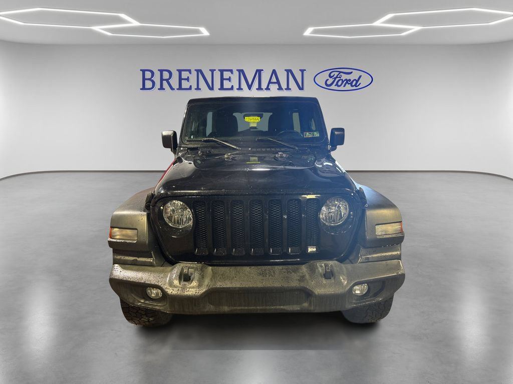 Used 2018 Jeep Wrangler Unlimited Sport S AWD/4WD image 2