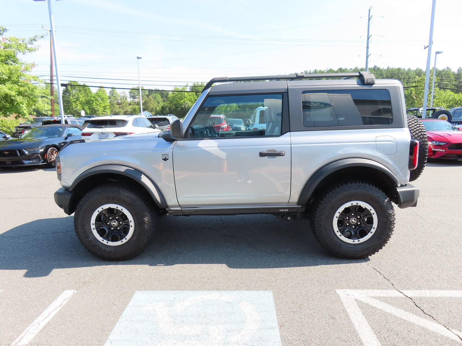 Certified 2024 Ford Bronco Big Bend w/ Sasquatch Package AWD/4WD image 8