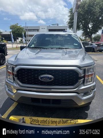 Certified 2022 Ford F150 XL w/ STX Appearance Package