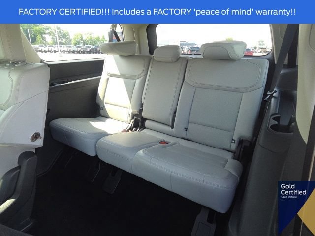 Certified 2025 Ford Expedition Max Platinum w/ Driver's Package AWD/4WD image 23