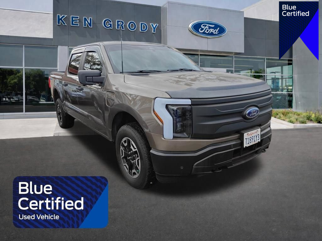 Certified 2023 Ford F150 Lightning Pro w/ Tow Technology Package