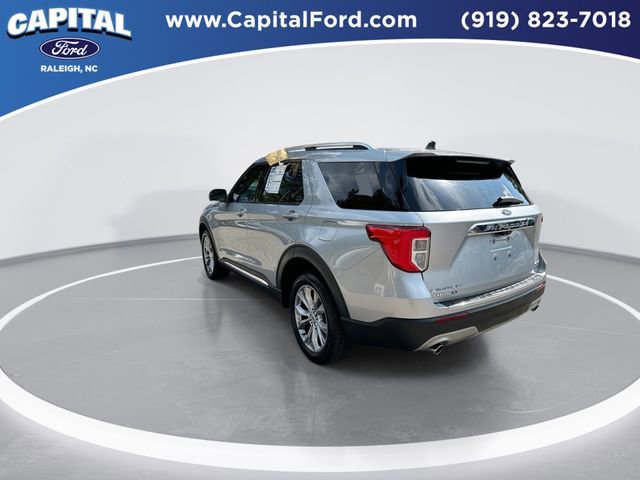 Certified 2023 Ford Explorer Limited w/ Equipment Group 301A AWD/4WD image 6